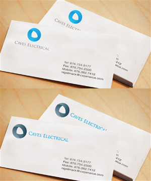 Logo Design by Umedia for Caves Electrical  | Design: #2191244