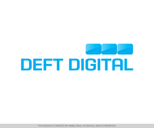 Diseño de Logo por isabel paoli para Deft Digital | Diseño: #10585485