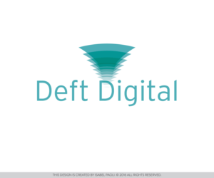 Diseño de Logo por isabel paoli para Deft Digital | Diseño: #10585486