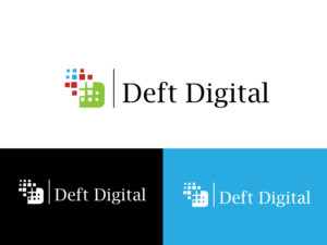 Diseño de Logo por Anyl Thapa para Deft Digital | Diseño: #10637089