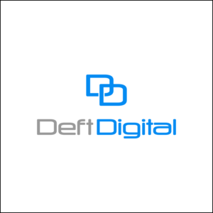 Diseño de Logo por JM GRAPHICS para Deft Digital | Diseño: #10715142