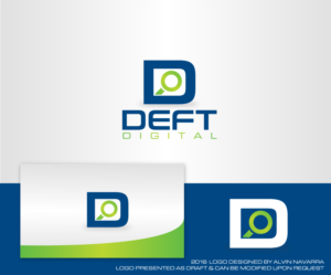 Design de Logo par alvinnavarra pour Deft Digital | Design #10693510