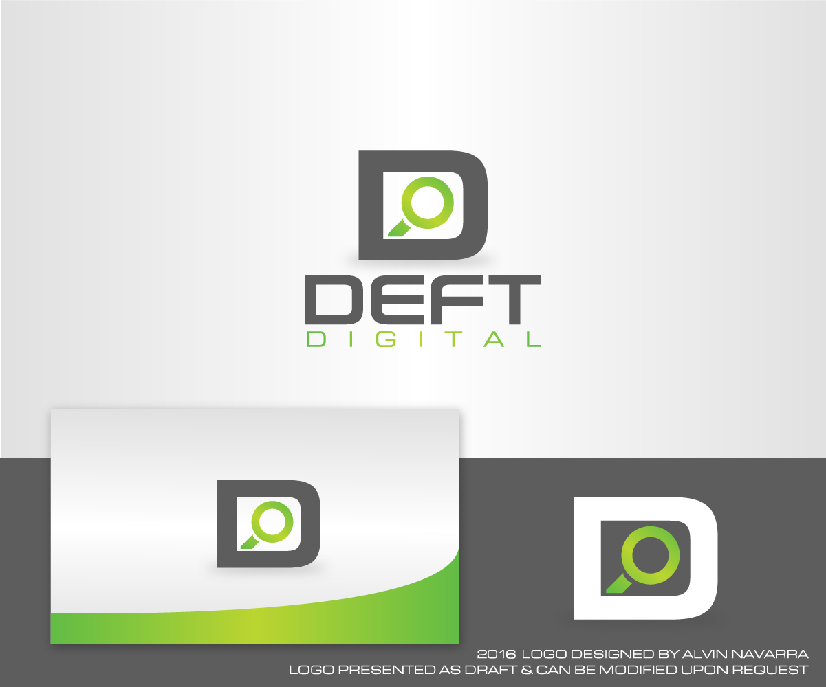 Logo Design by alvinnavarra for Deft Digital | Design #10693514