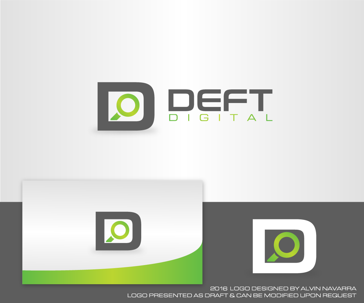 Logo Design by alvinnavarra for Deft Digital | Design #10693520