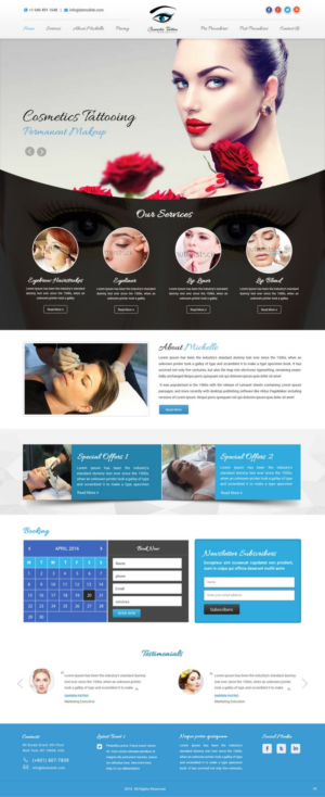 Web Design by pb