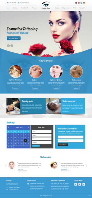 Web Design by pb for this project | Design: #10300906