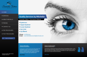 Web Design by Creative Ants