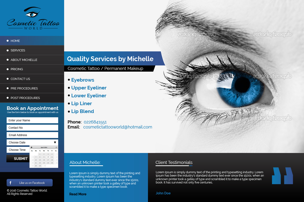 Diseño Web por Creative Ants para este proyecto | Diseño #10243514