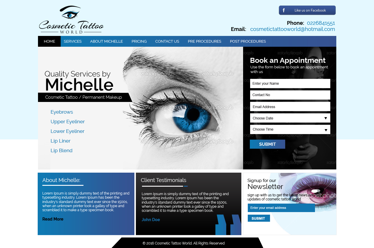 Diseño Web por Creative Ants para este proyecto | Diseño #10263051