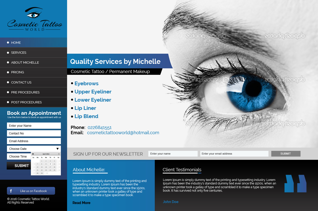 Diseño Web por Creative Ants para este proyecto | Diseño #10263052