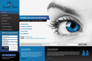 Web Design by Creative Ants for this project | Design: #10263052