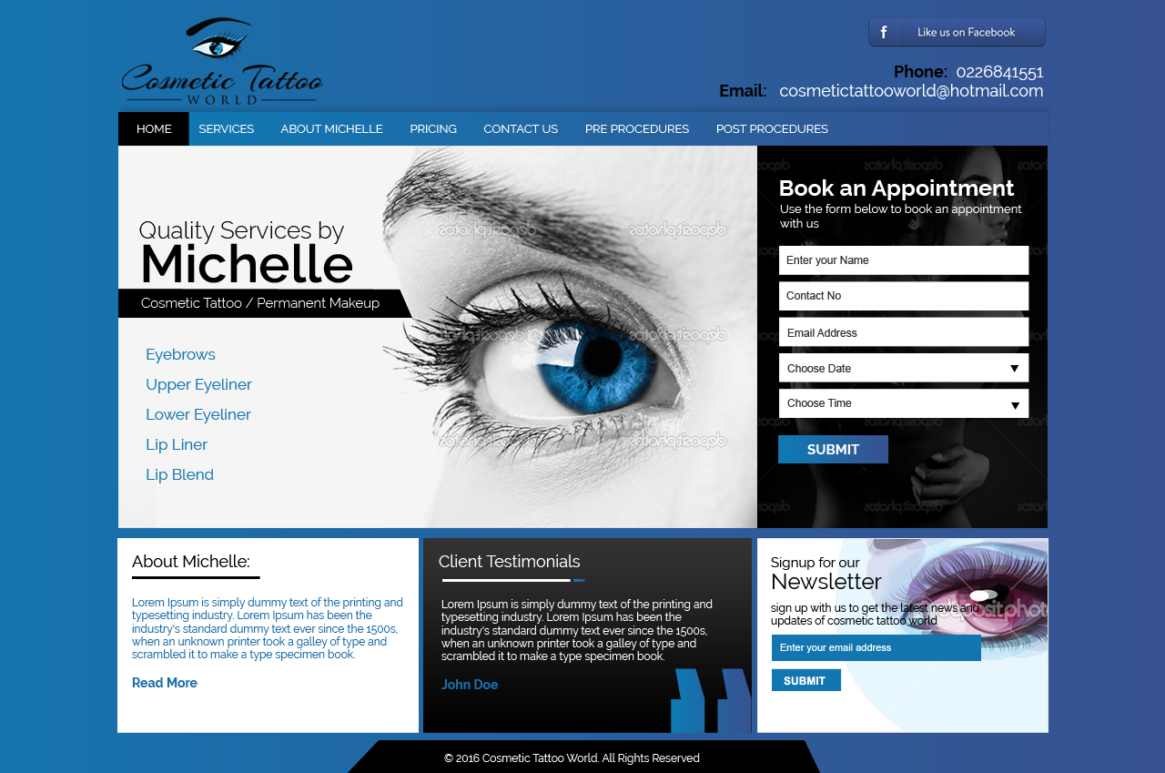 Diseño Web por Creative Ants para este proyecto | Diseño #10263053