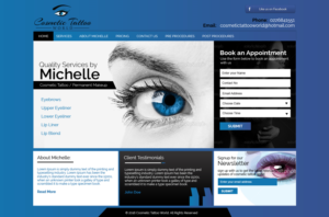 Web Design by Creative Ants for this project | Design: #10263053