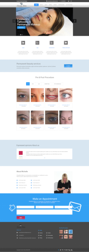 Web Design by Sandra