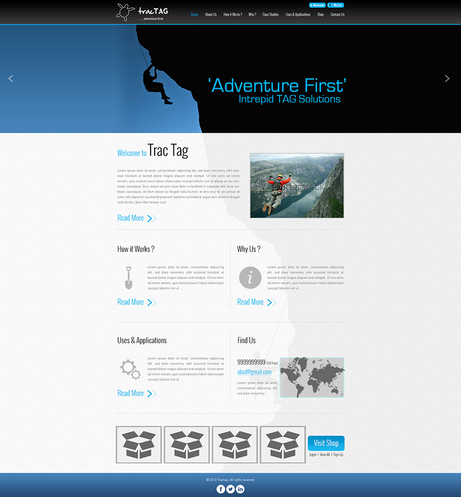 Web-Design von Debanjan Mitra für Core Applications | Design #2158099