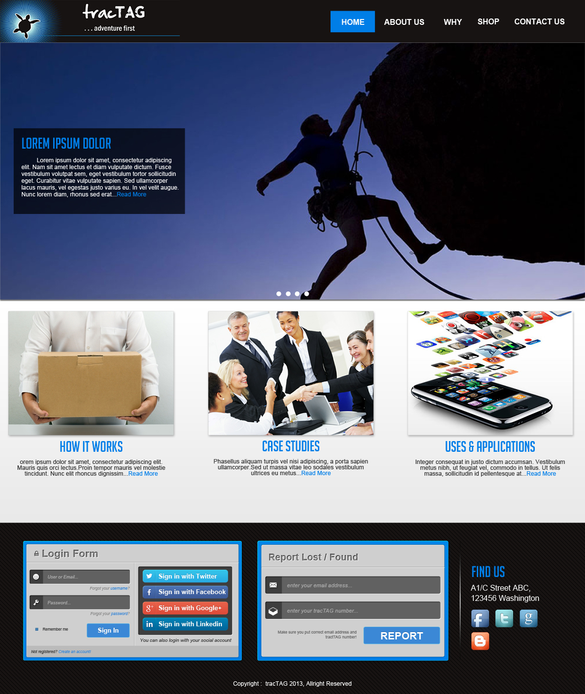 Web Design par Penxel Studio pour Core Applications | Design #2164645
