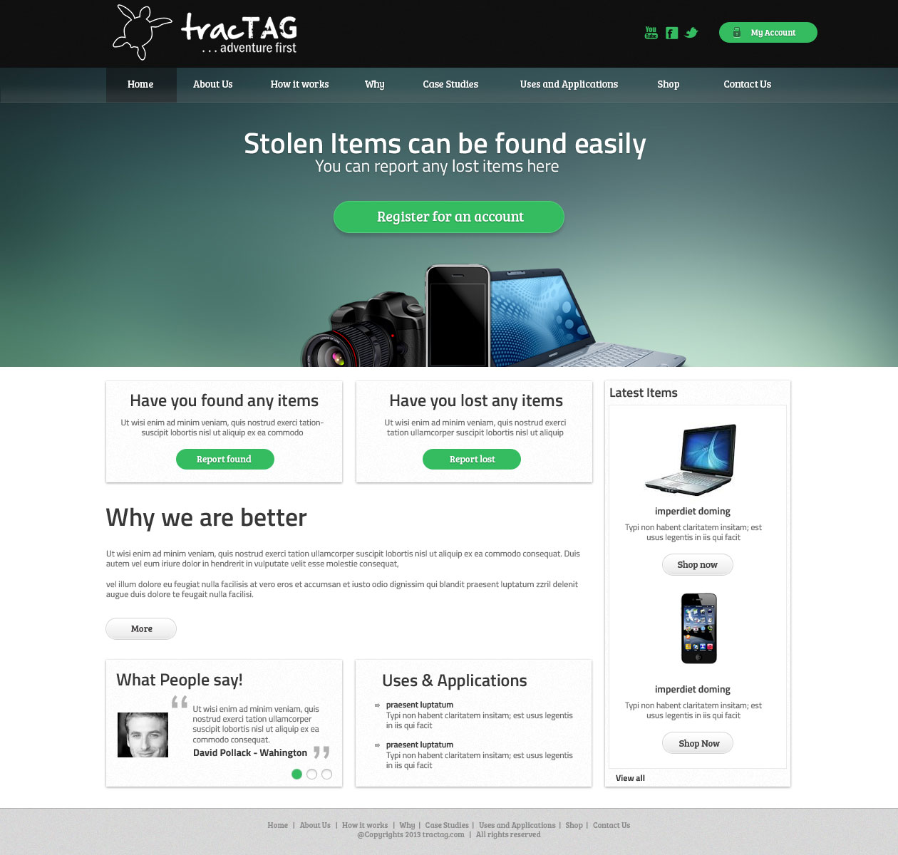 Web Design par designcruze pour Core Applications | Design #2162680