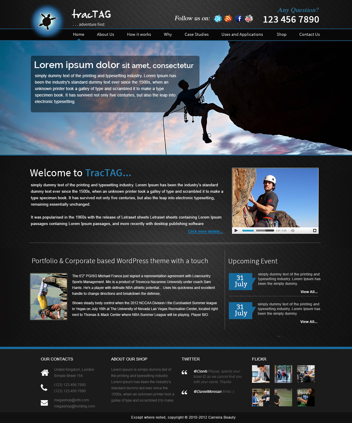Web Design by webxvision for Core Applications | Design #2168372