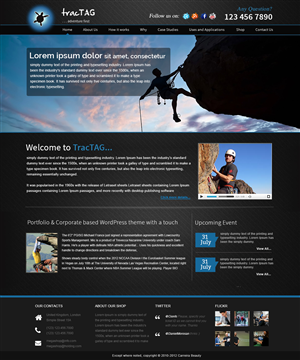Web Design by webxvision for Core Applications | Design: #2168372