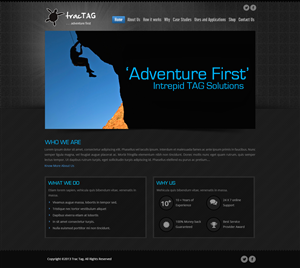 Web Design by James