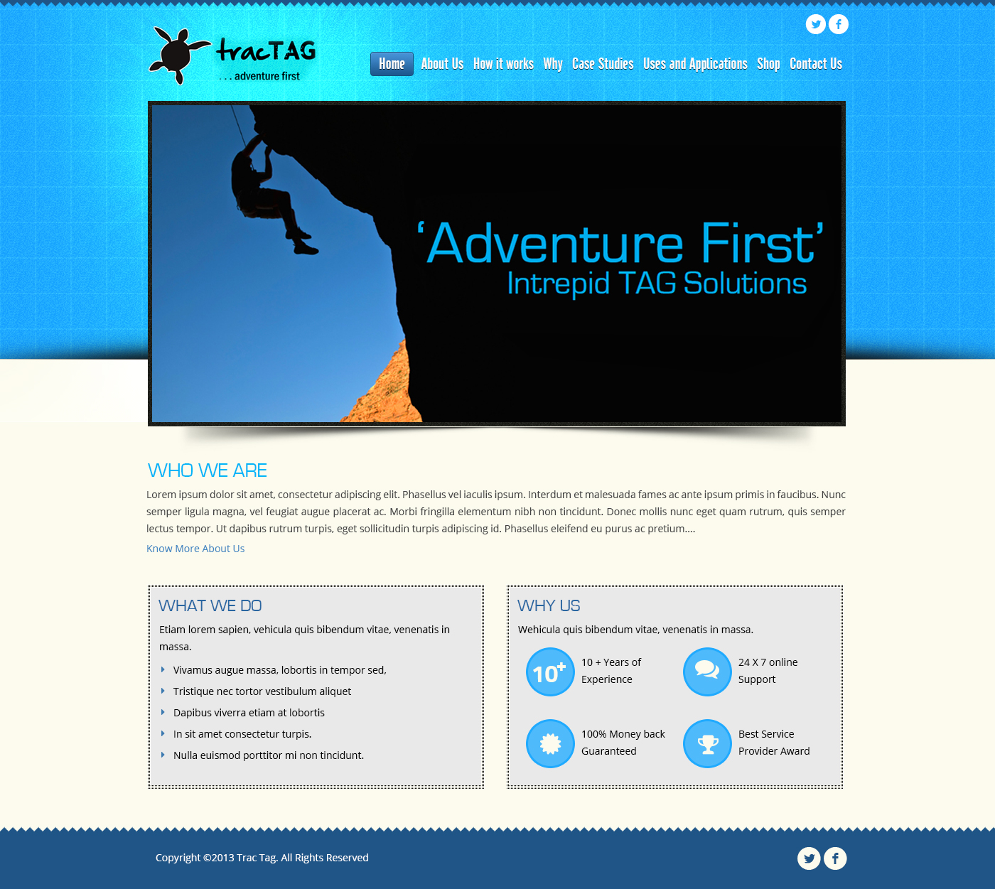 Web Design by James for Core Applications | Design #2158062