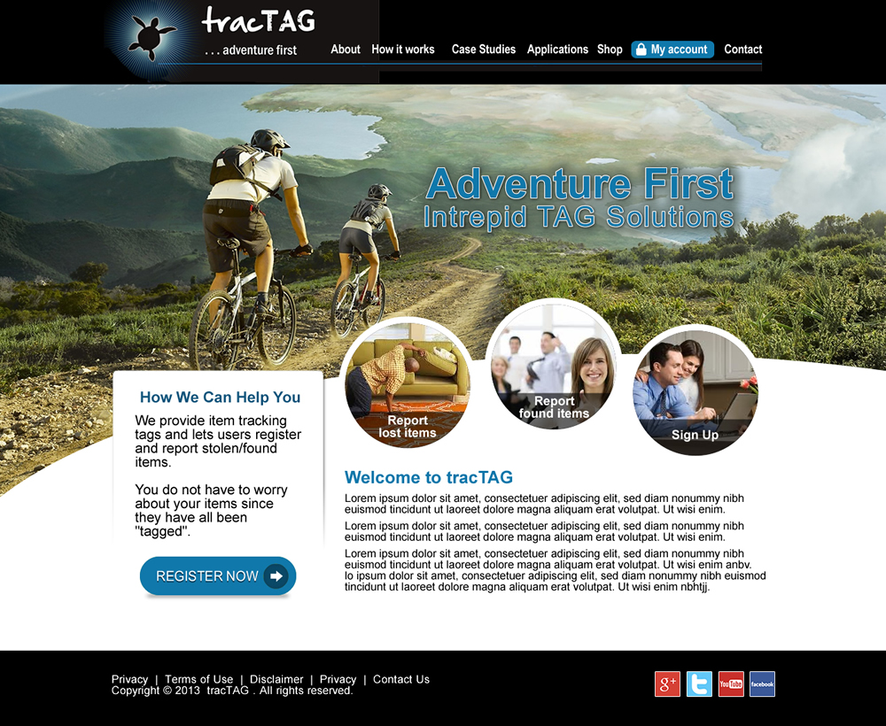 Diseño Web por hammer para Core Applications | Diseño #2171225