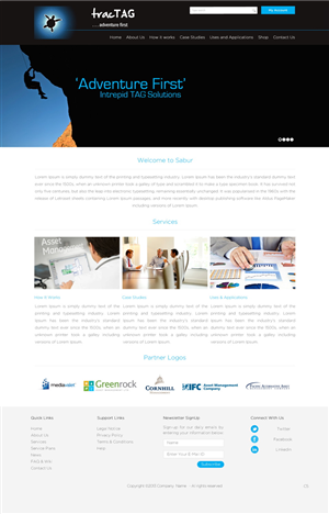 Web Design by pb for Core Applications | Design: #2161164