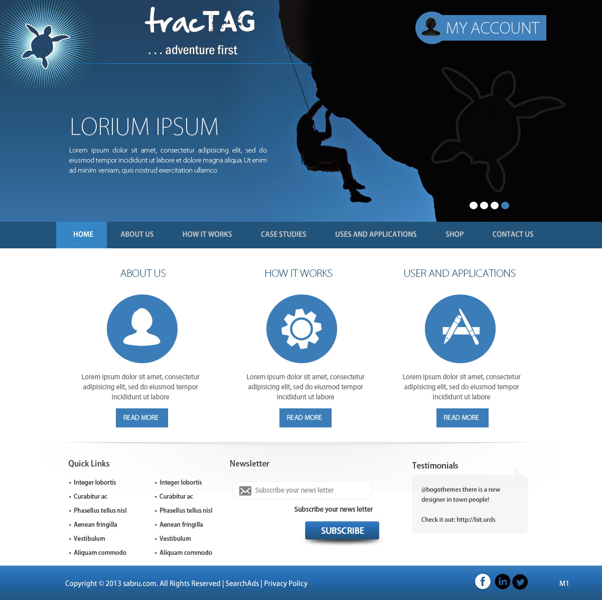 Web Design by pb for Core Applications | Design #2161167