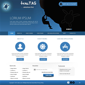 Web Design by pb for Core Applications | Design: #2161167