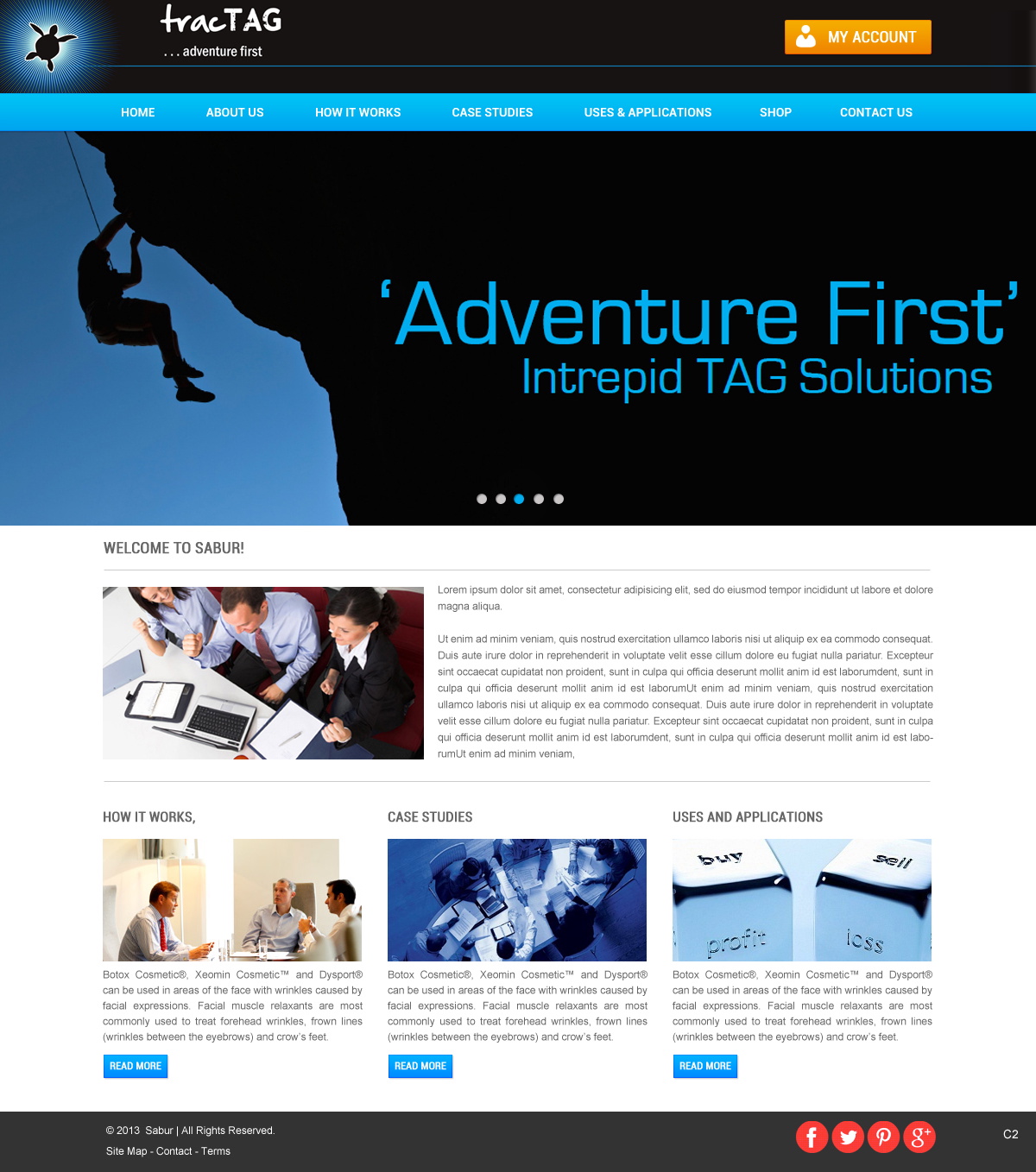 Web Design by pb for Core Applications | Design #2161169