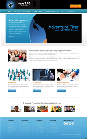 Web Design by pb for Core Applications | Design: #2161171