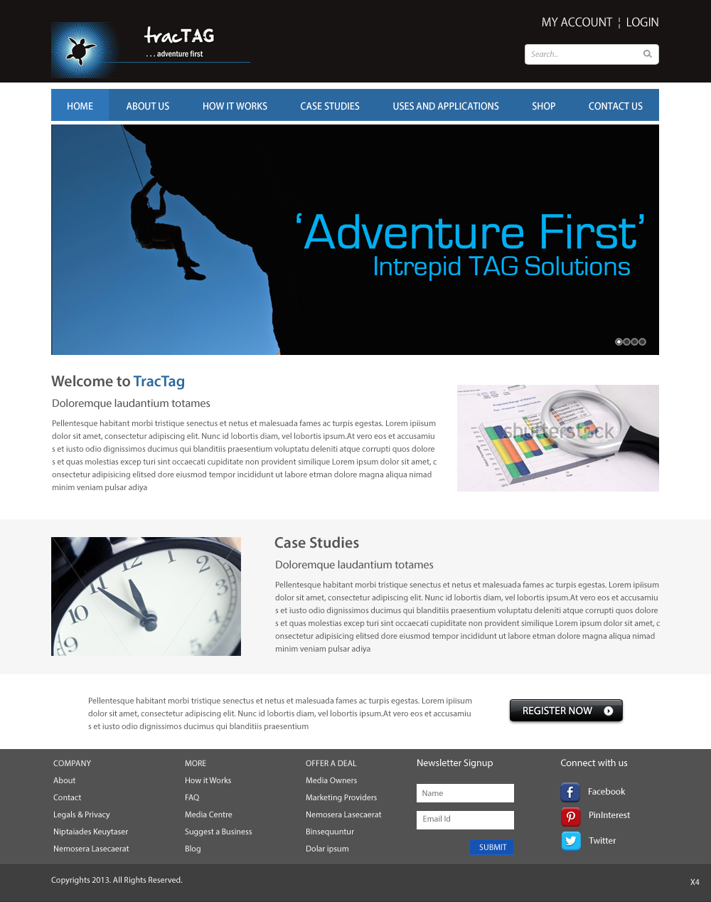 Web-Design von pb für Core Applications | Design #2167847