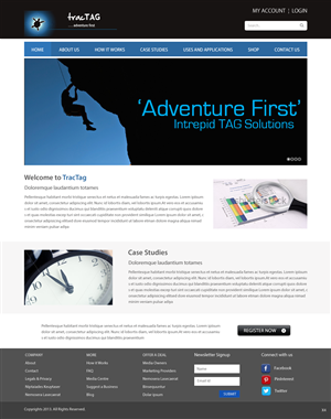 Web Design by pb for Core Applications | Design: #2167847