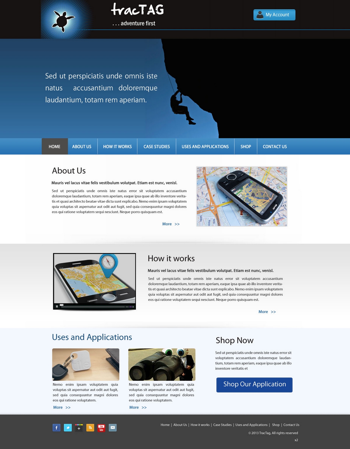 Web-Design von pb für Core Applications | Design #2167852