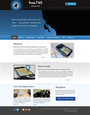 Web Design by pb for Core Applications | Design: #2167852
