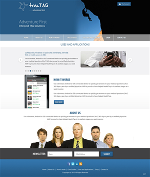 Web Design by pb for Core Applications | Design: #2172009