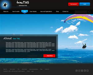 Web-Design von GK für Core Applications | Design: #2161469