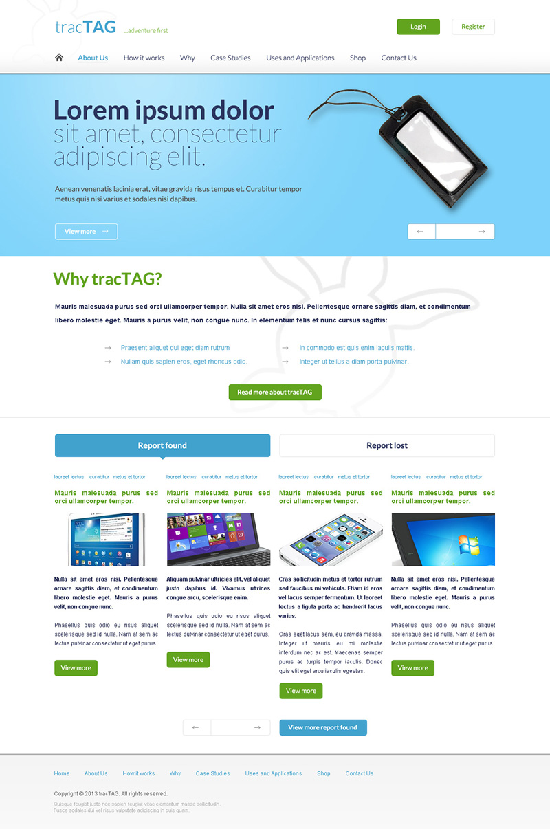 Web-Design von Chris für Core Applications | Design #2169626