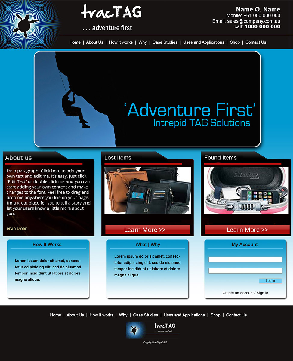 Web Design by noelopan1955 for Core Applications | Design #2158504