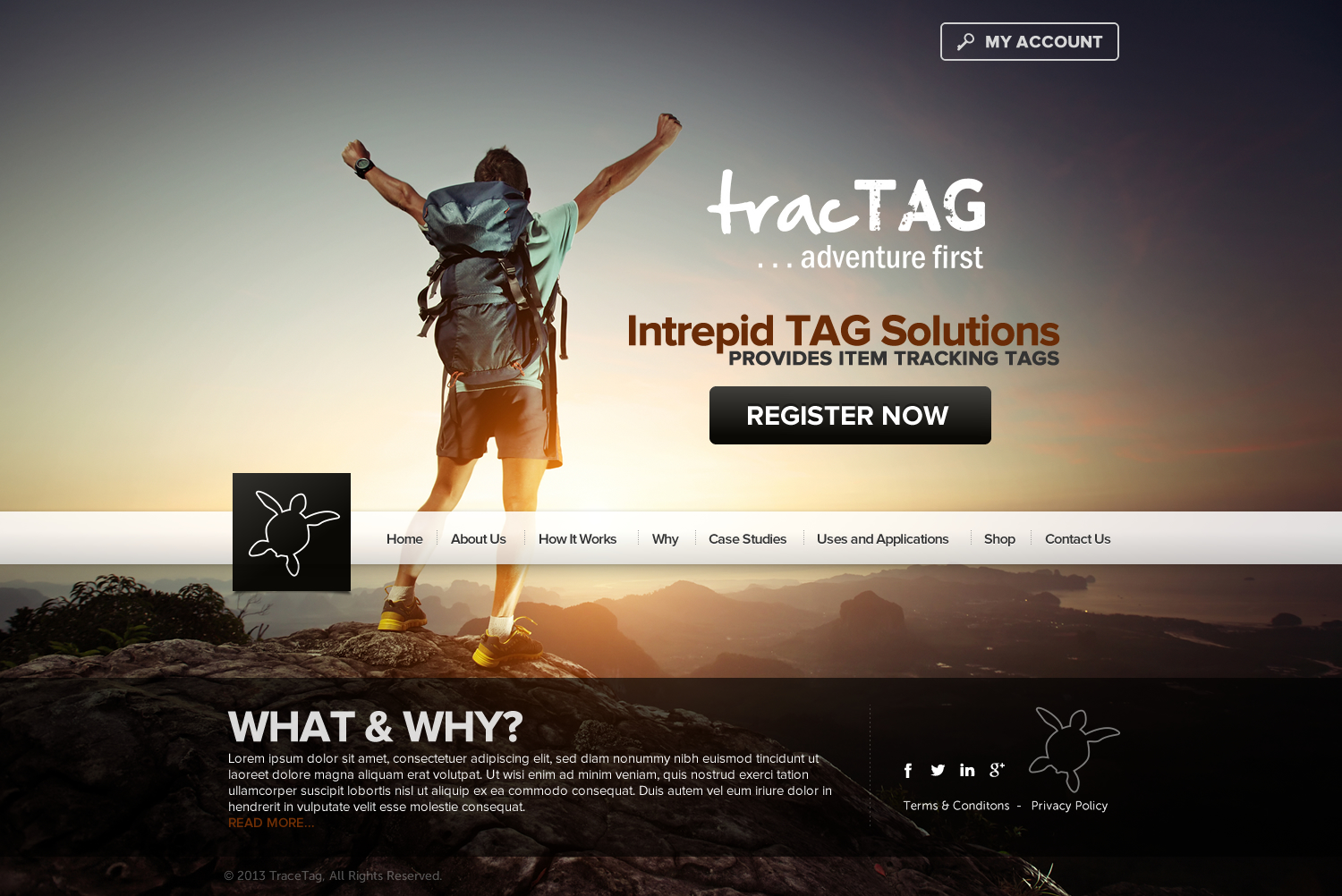 Web-Design von TechWise für Core Applications | Design #2160717