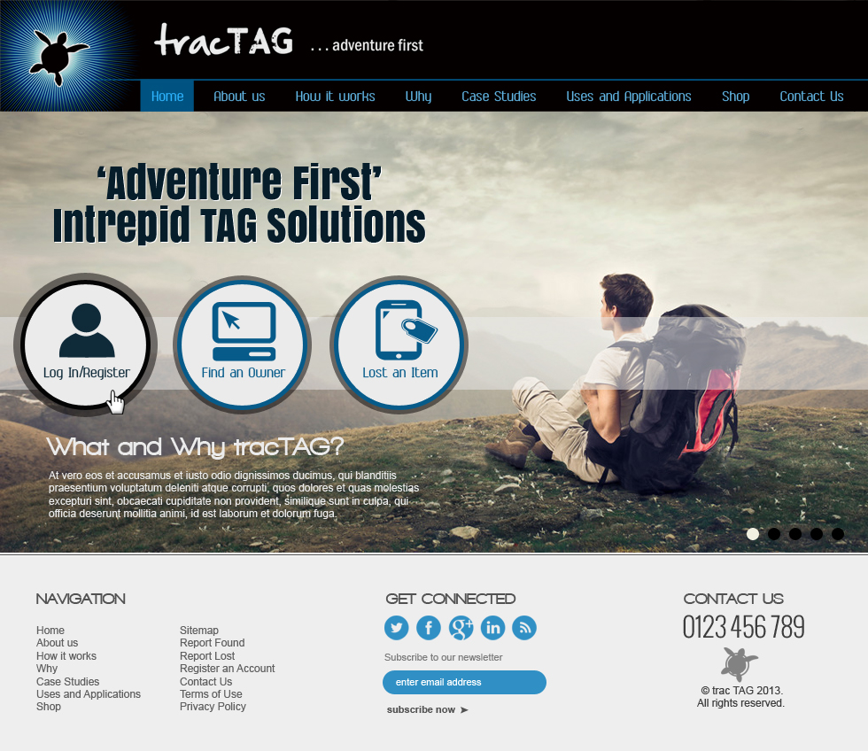 Web-Design von jeckx2 für Core Applications | Design #2250888
