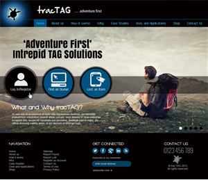 Web-Design von jeckx2 für Core Applications | Design: #2250896