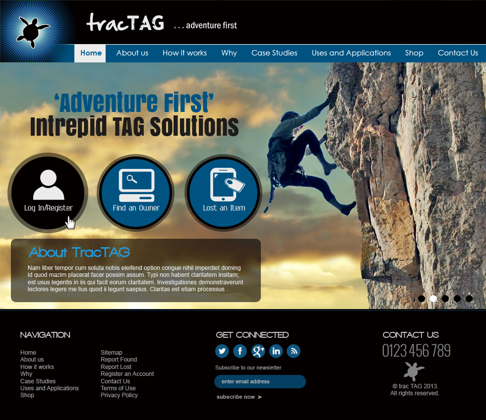 Web Design by jeckx2 for Core Applications | Design: #2277365