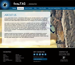 Web Design by jeckx2 for Core Applications | Design: #2277410