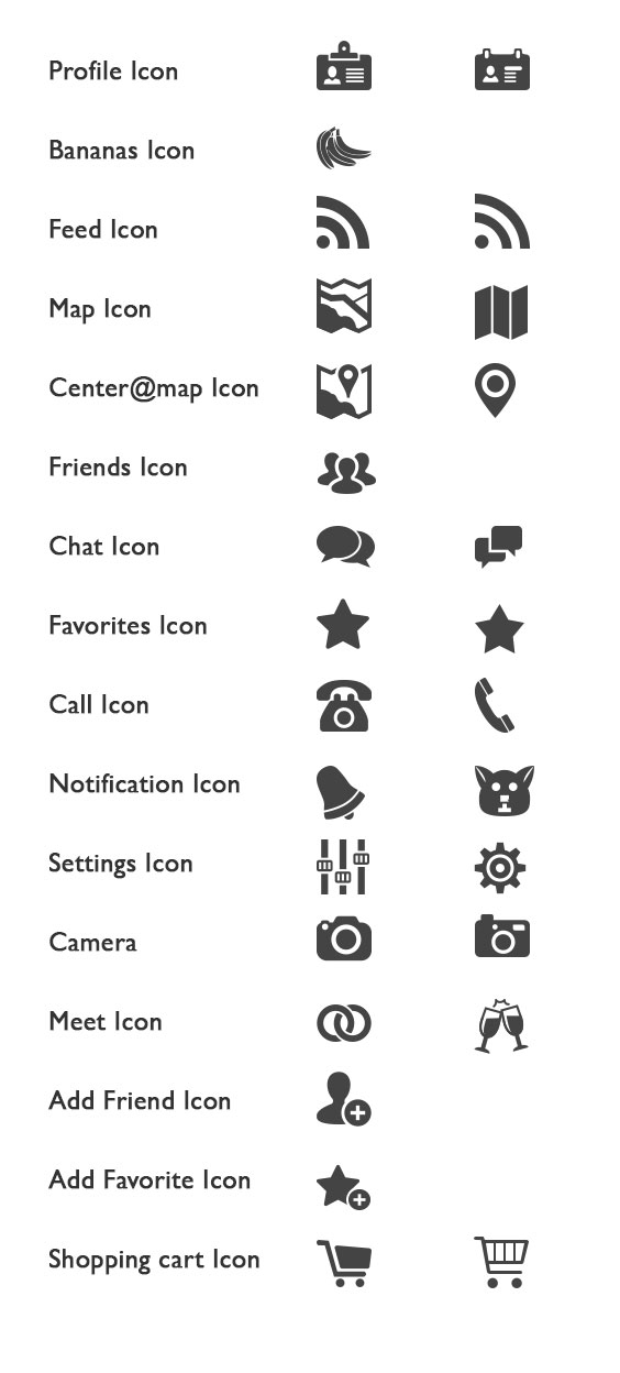 Icon Design by CreativePixels for Banana Works AB | Design #2161285