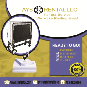 Postcard Design by Stan McLaren for AYS RENTAL | Design: #10130768