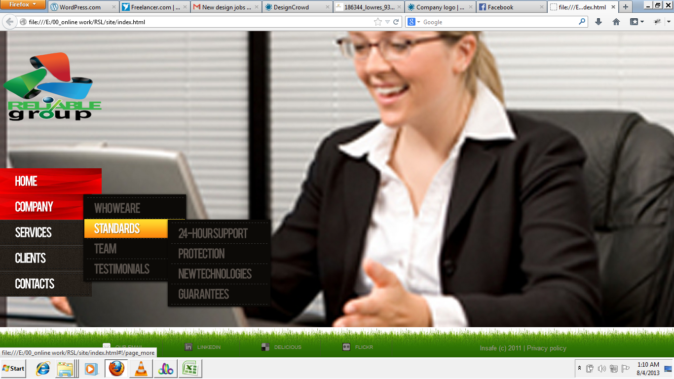 Web Design by Meher for Core Applications | Design #2171044