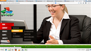 Web-Design von Meher für Core Applications | Design #2171044