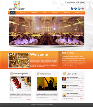 Web-Design von webxvision für Core Applications | Design #2169170