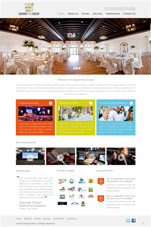 Web Design by pb for Core Applications | Design: #2168013
